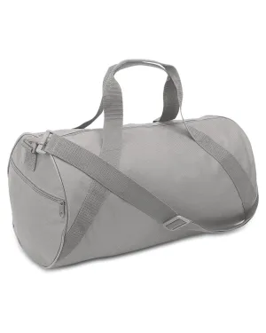 Liberty Bags Barrel Duffel Bag | Grey