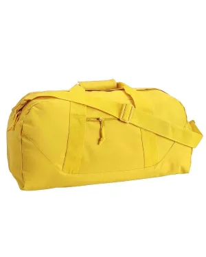 Liberty Bags Game Day Large Duffel | Bright Yellow