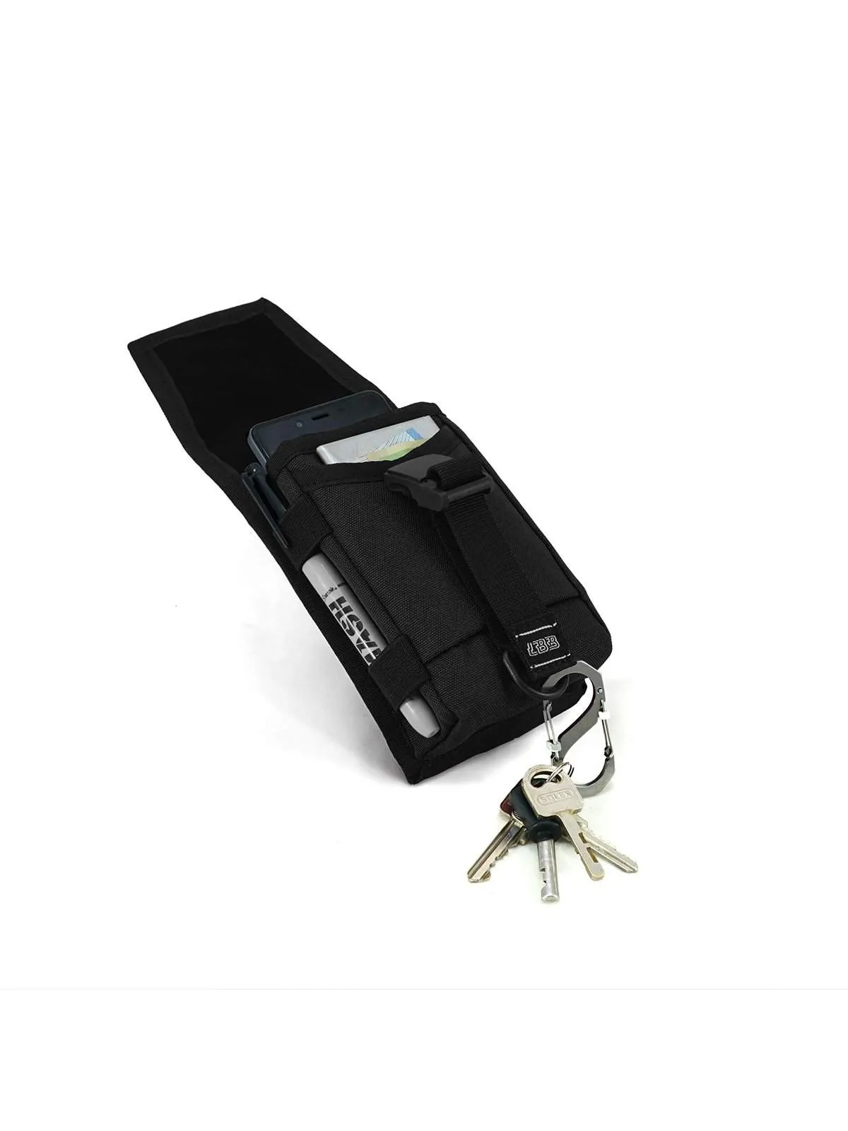 Life Behind Bars The Tiny Houdini Utility Pouch Black