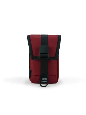 Life Behind Bars The Tiny Houdini Utility Pouch Deep Red