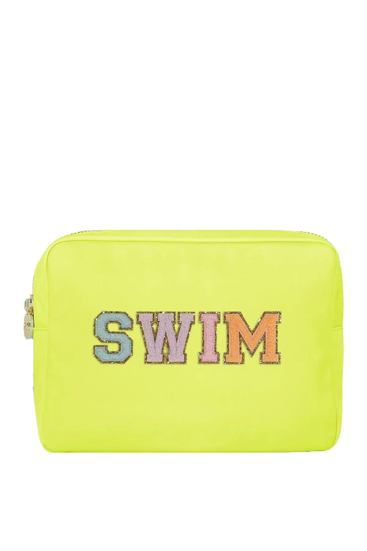 Lime 'Swim' Large Pouch