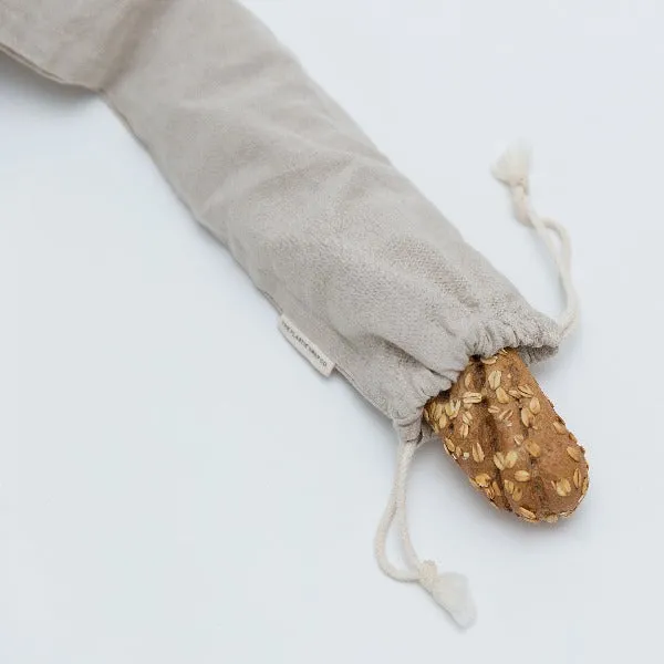 Linen Bread Bags (Pack of 2)