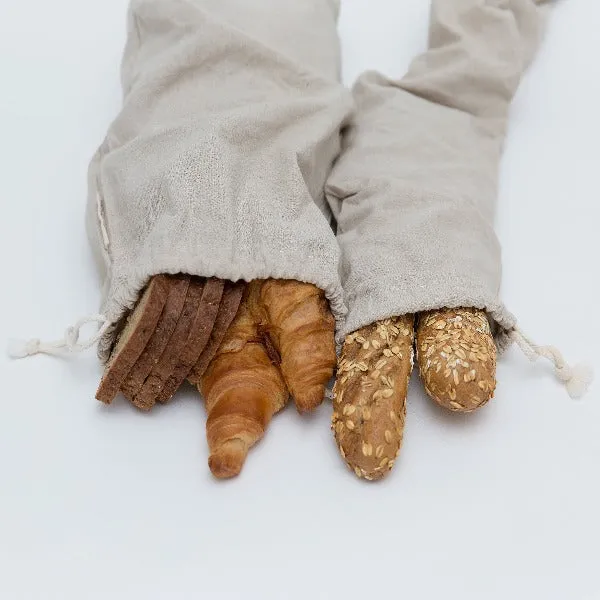 Linen Bread Bags (Pack of 2)