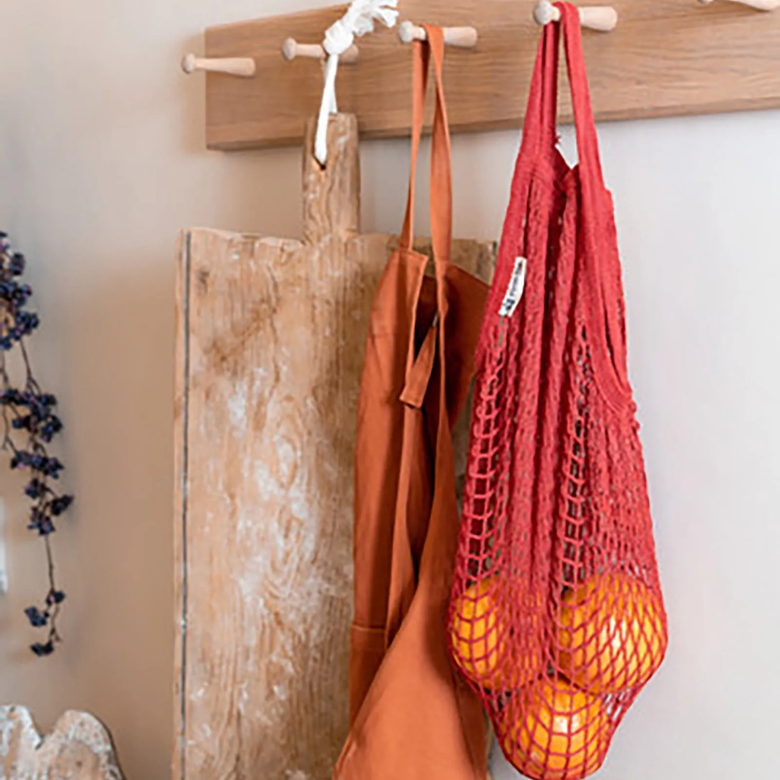 Long Handled String Bag