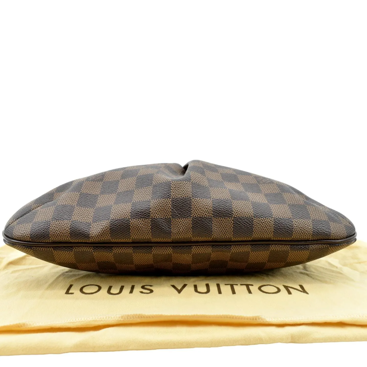 LOUIS VUITTON Bloomsbury PM Damier Ebene Crossbody Bag Brown
