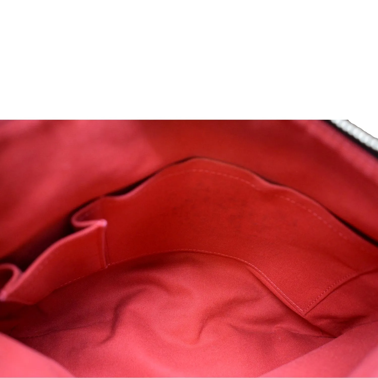 LOUIS VUITTON Bloomsbury PM Damier Ebene Crossbody Bag Brown