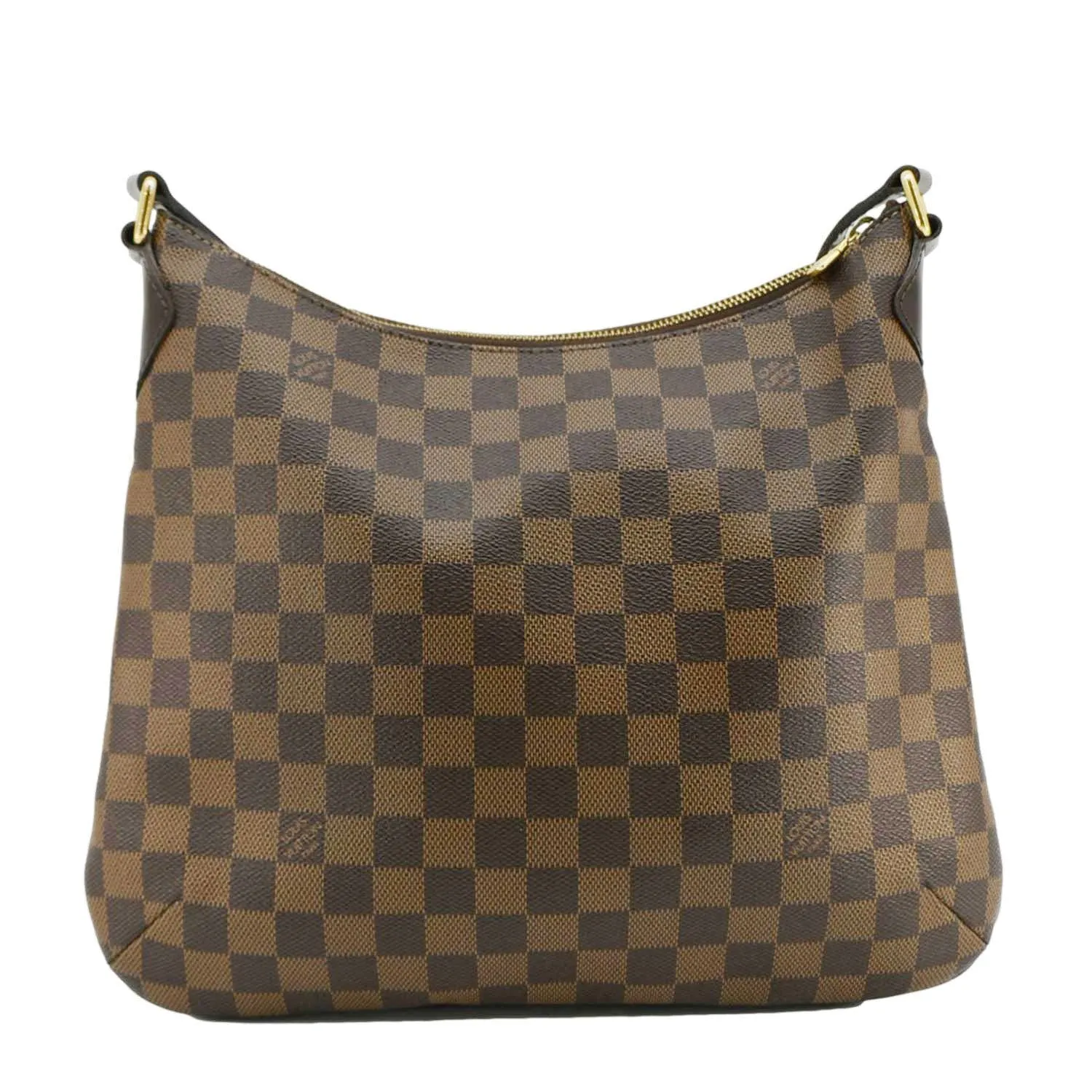 LOUIS VUITTON Bloomsbury PM Damier Ebene Crossbody Bag Brown