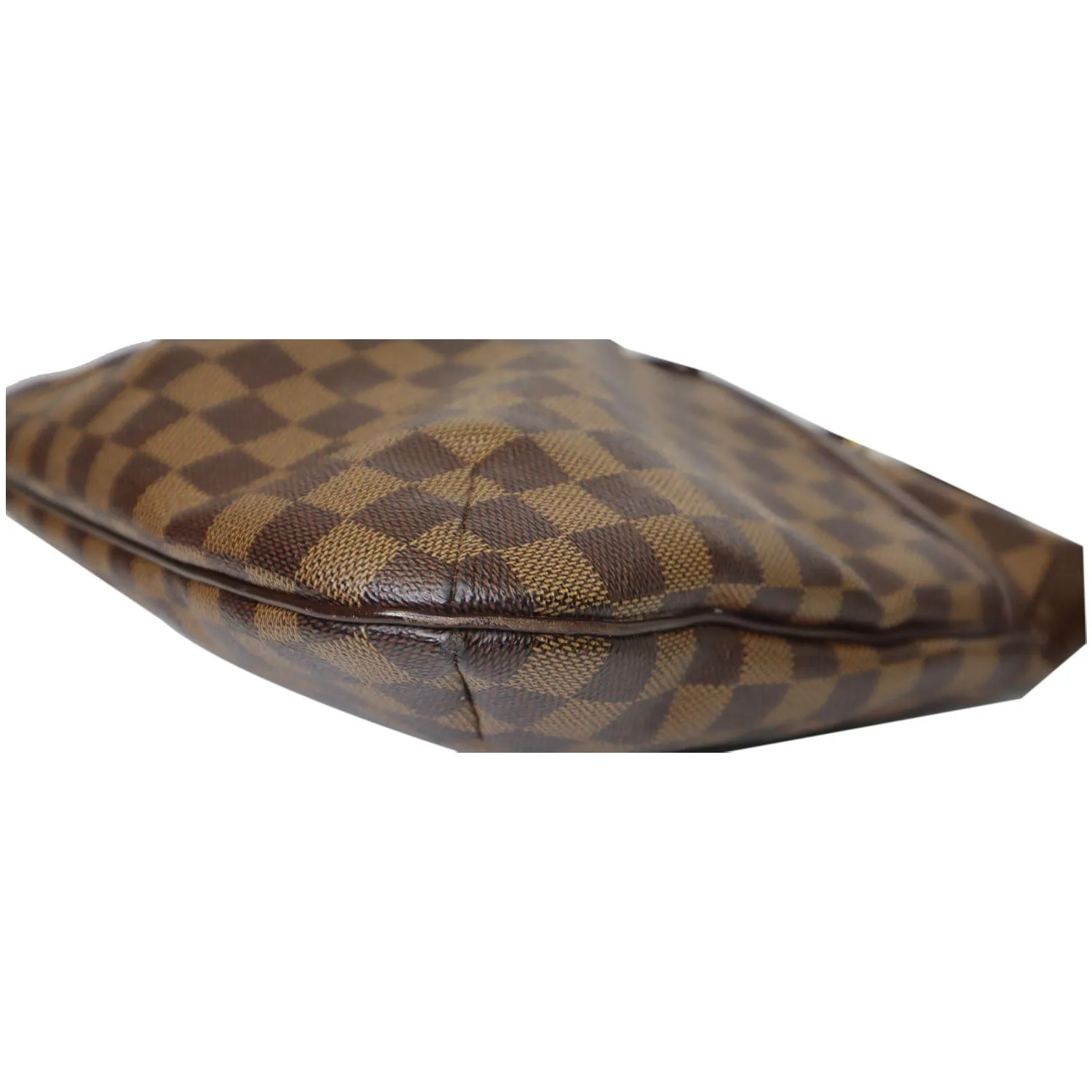 LOUIS VUITTON Bloomsbury PM Damier Ebene Crossbody Bag Brown