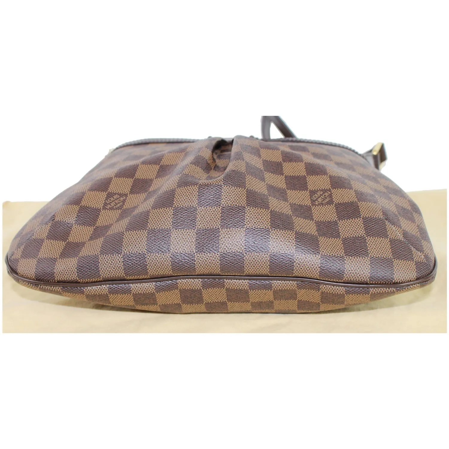 LOUIS VUITTON Bloomsbury PM Damier Ebene Crossbody Bag Brown