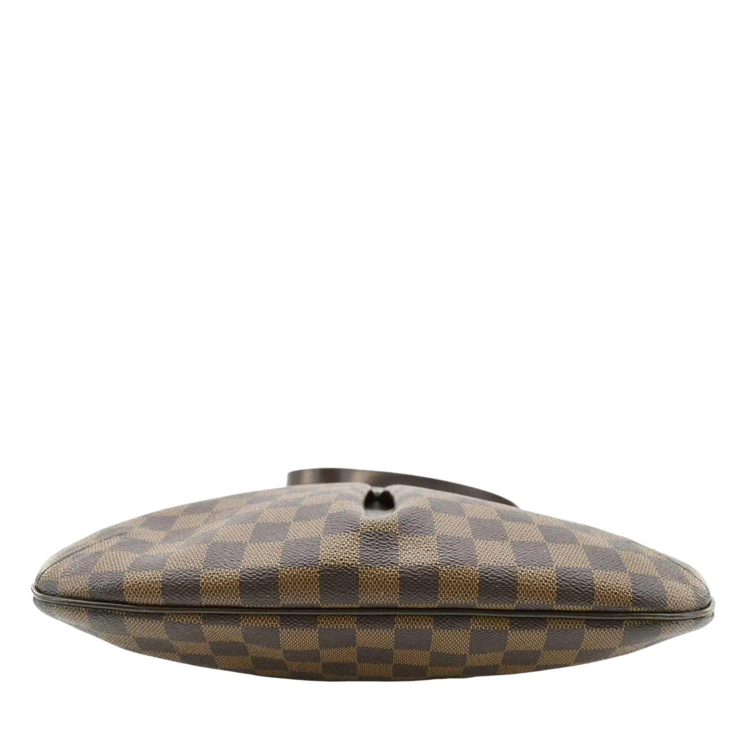 LOUIS VUITTON Bloomsbury PM Damier Ebene Crossbody Bag Brown