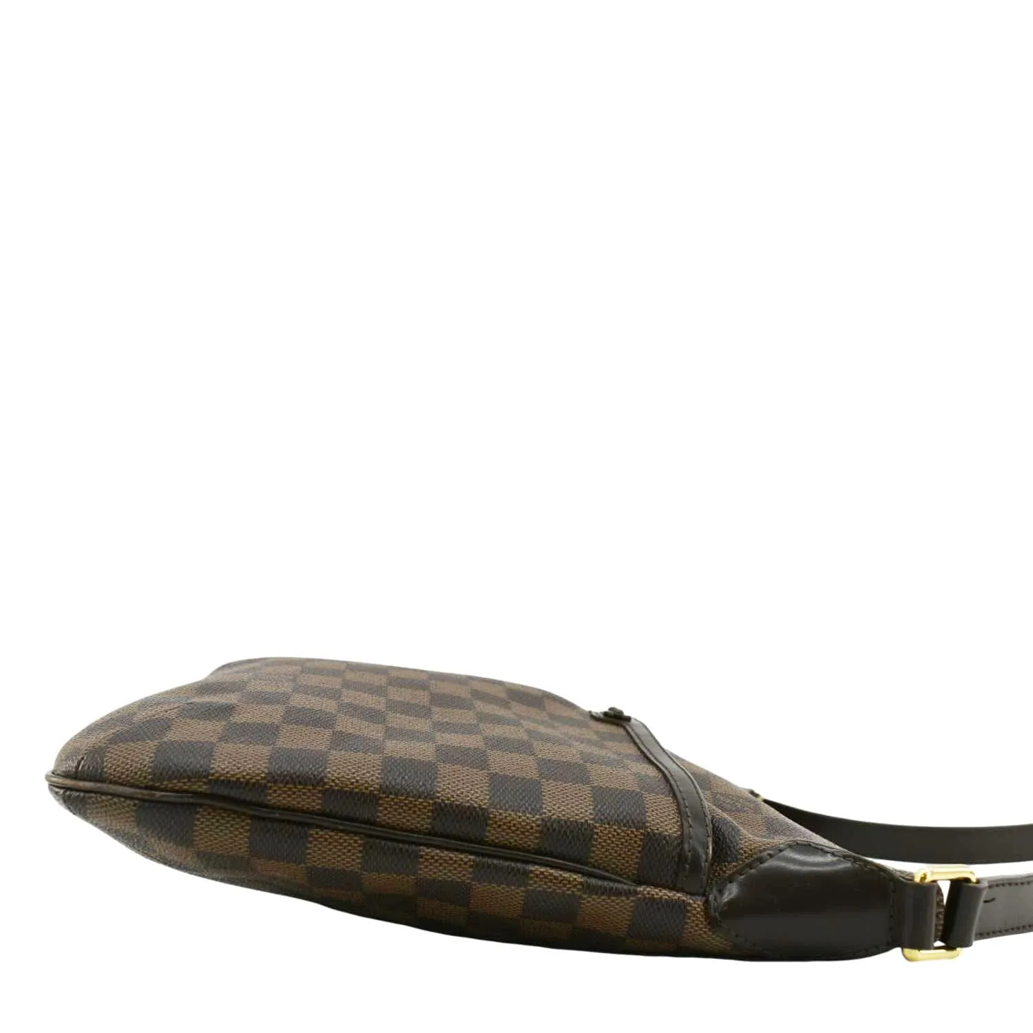 LOUIS VUITTON Bloomsbury PM Damier Ebene Crossbody Bag Brown