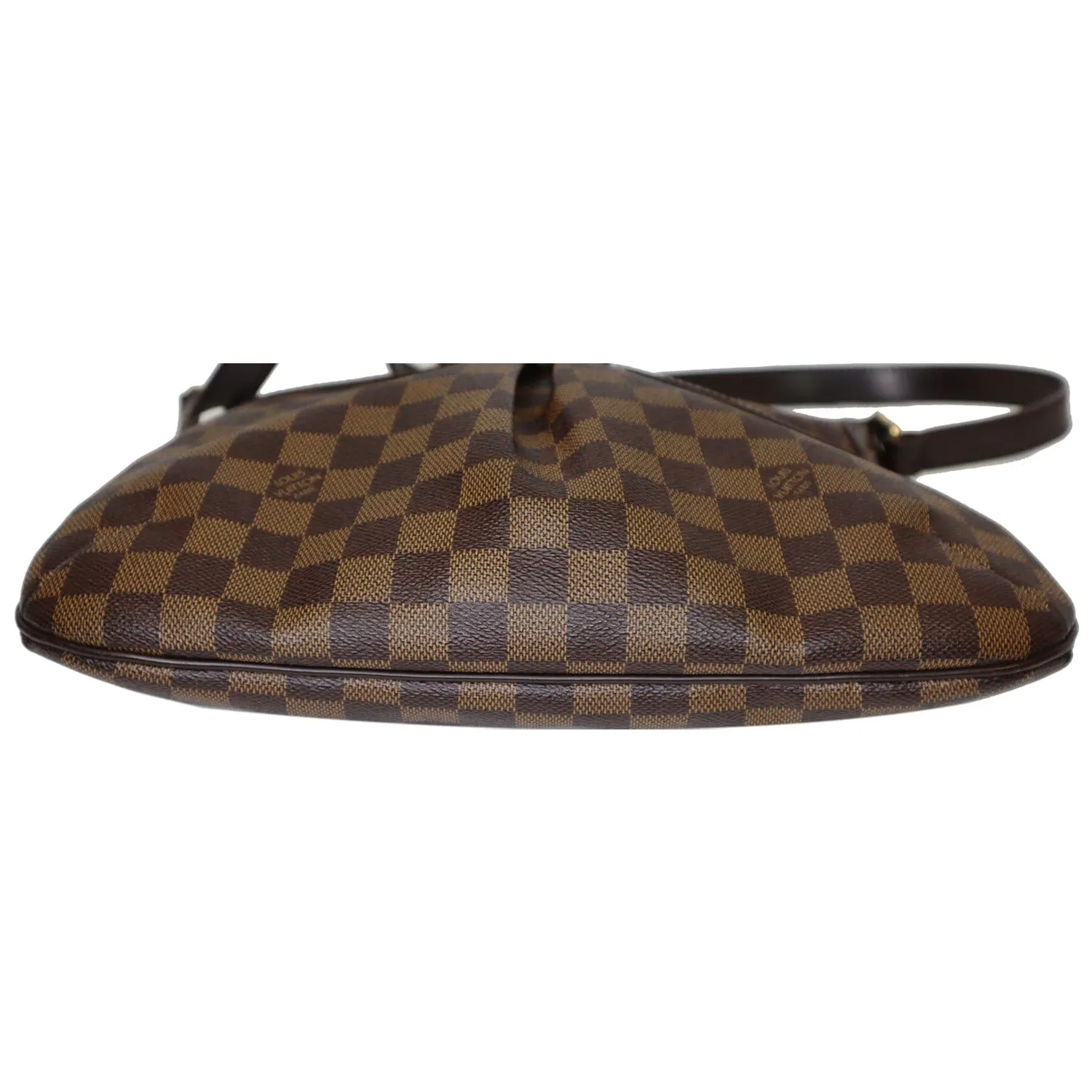 LOUIS VUITTON Bloomsbury PM Damier Ebene Crossbody Bag Brown