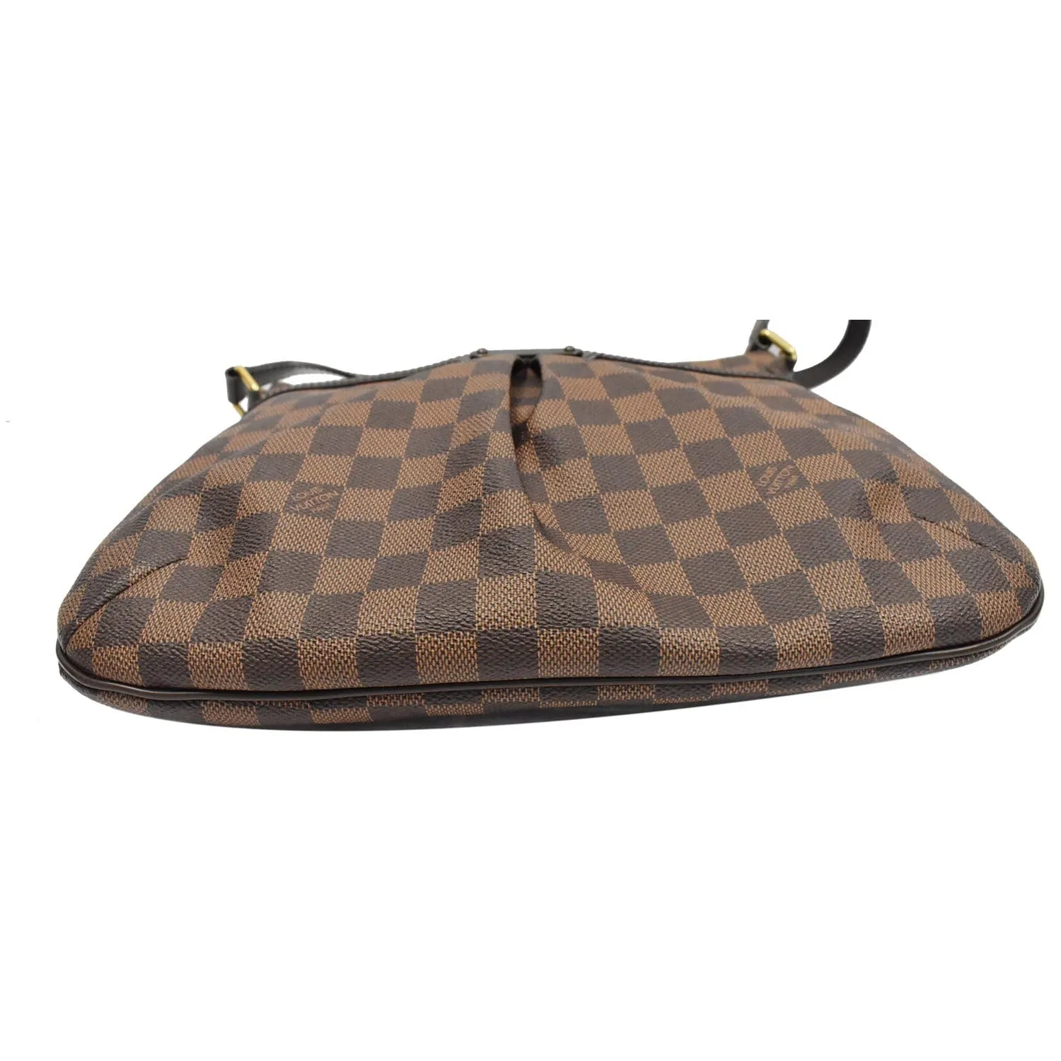 LOUIS VUITTON Bloomsbury PM Damier Ebene Crossbody Bag Brown