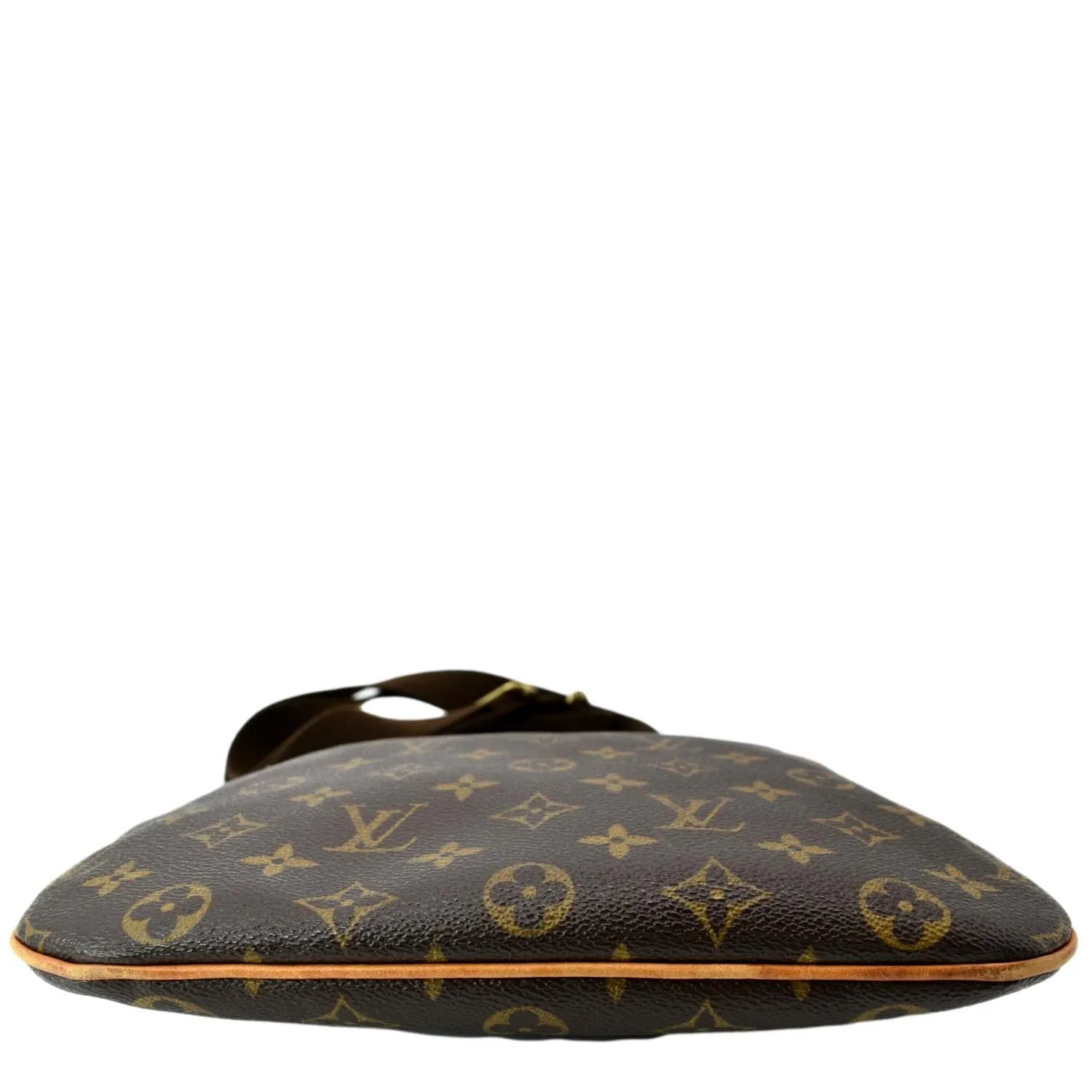 LOUIS VUITTON Bosphore Pochette Monogram Canvas Shoulder Bag Brown