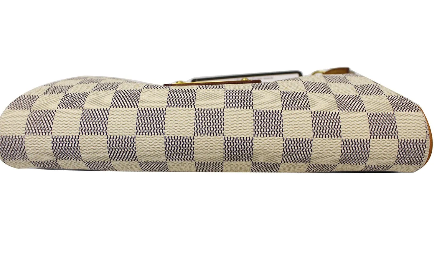 LOUIS VUITTON Damier Azur Eva Clutch Crossbody Bag