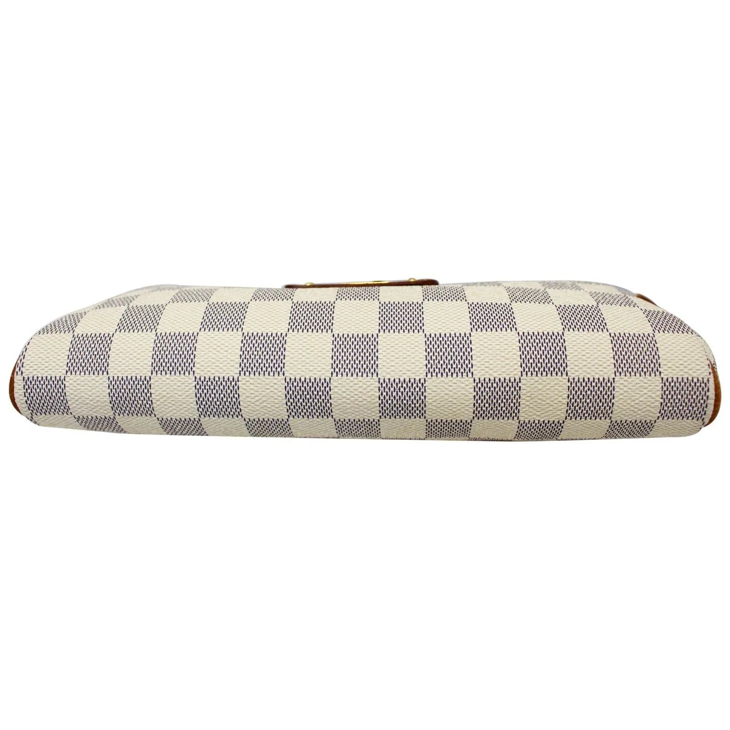 LOUIS VUITTON Damier Azur Eva Clutch Crossbody Bag