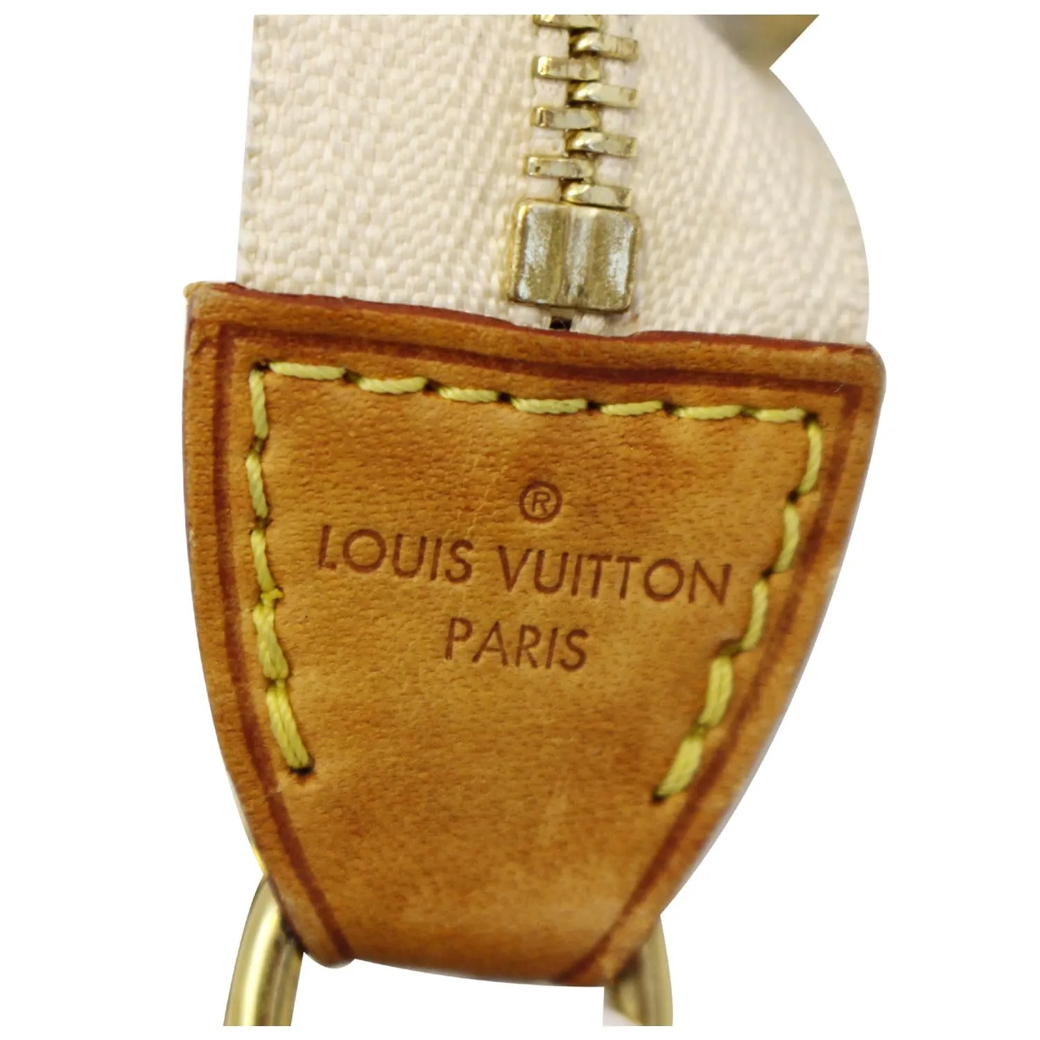 LOUIS VUITTON Damier Azur Eva Clutch Crossbody Bag