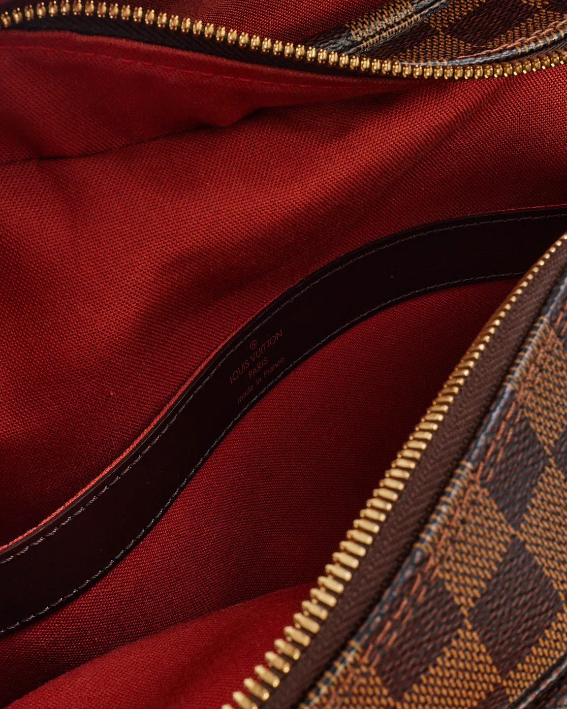 Louis Vuitton Damier Ebene Canvas Naviglio Messenger Bag