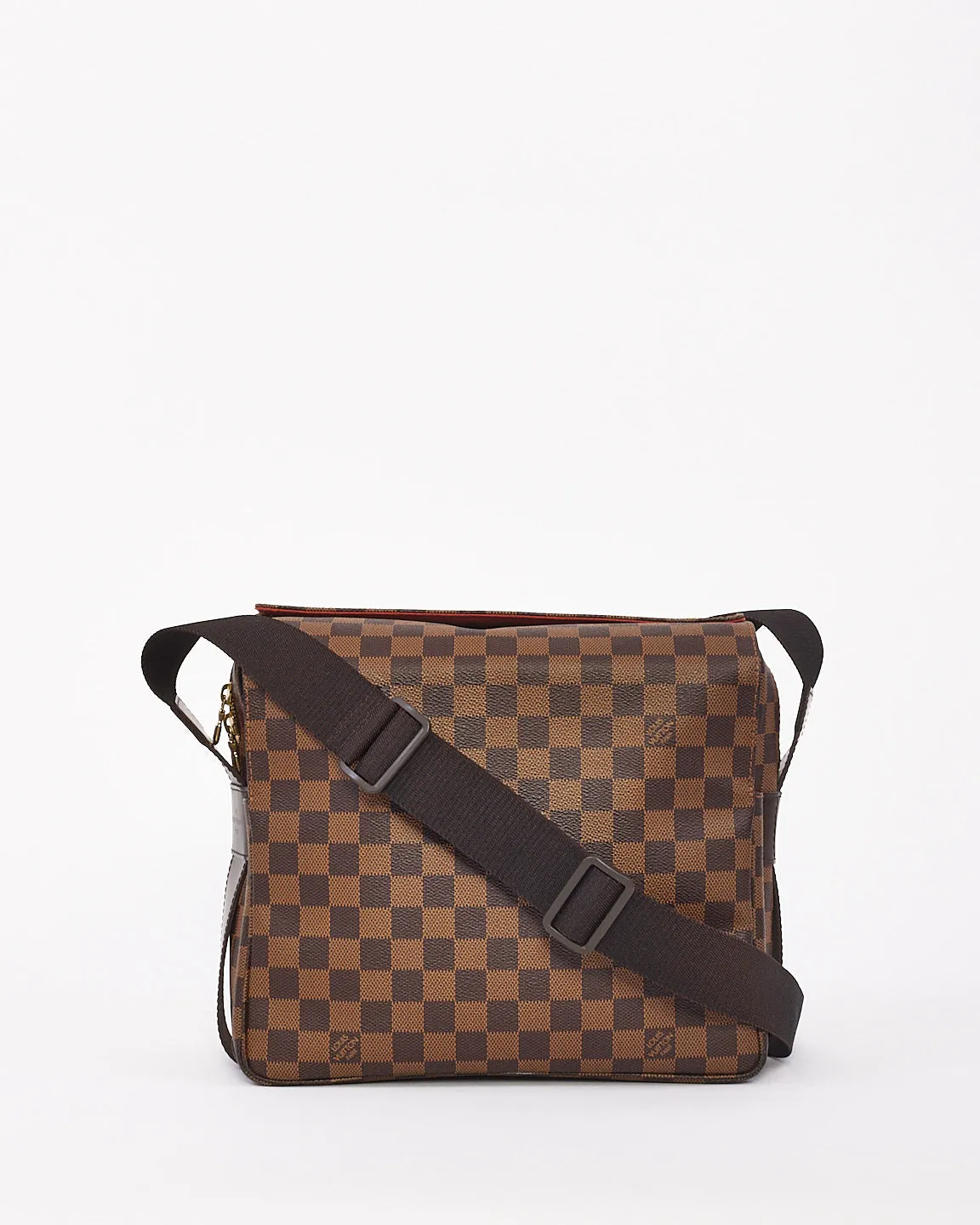 Louis Vuitton Damier Ebene Canvas Naviglio Messenger Bag