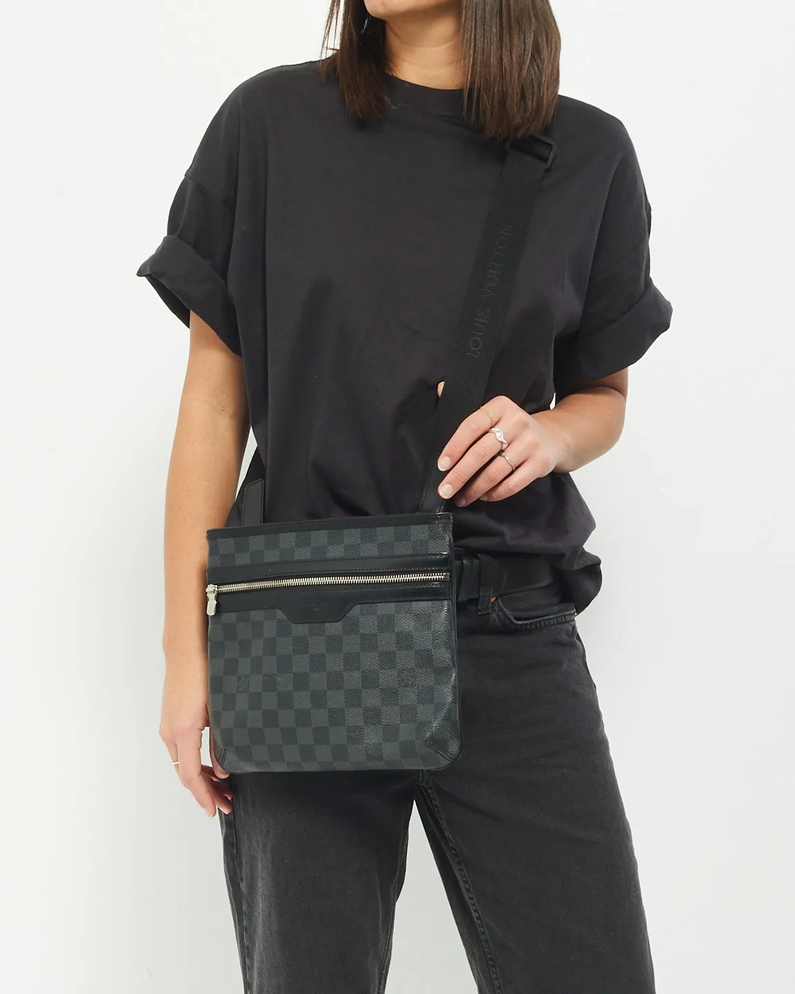 Louis Vuitton Damier Graphite Canvas Thomas Messenger Bag
