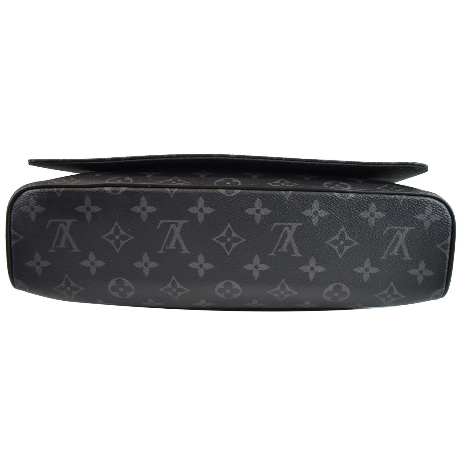LOUIS VUITTON District PM Monogram Eclipse Messenger Bag Black