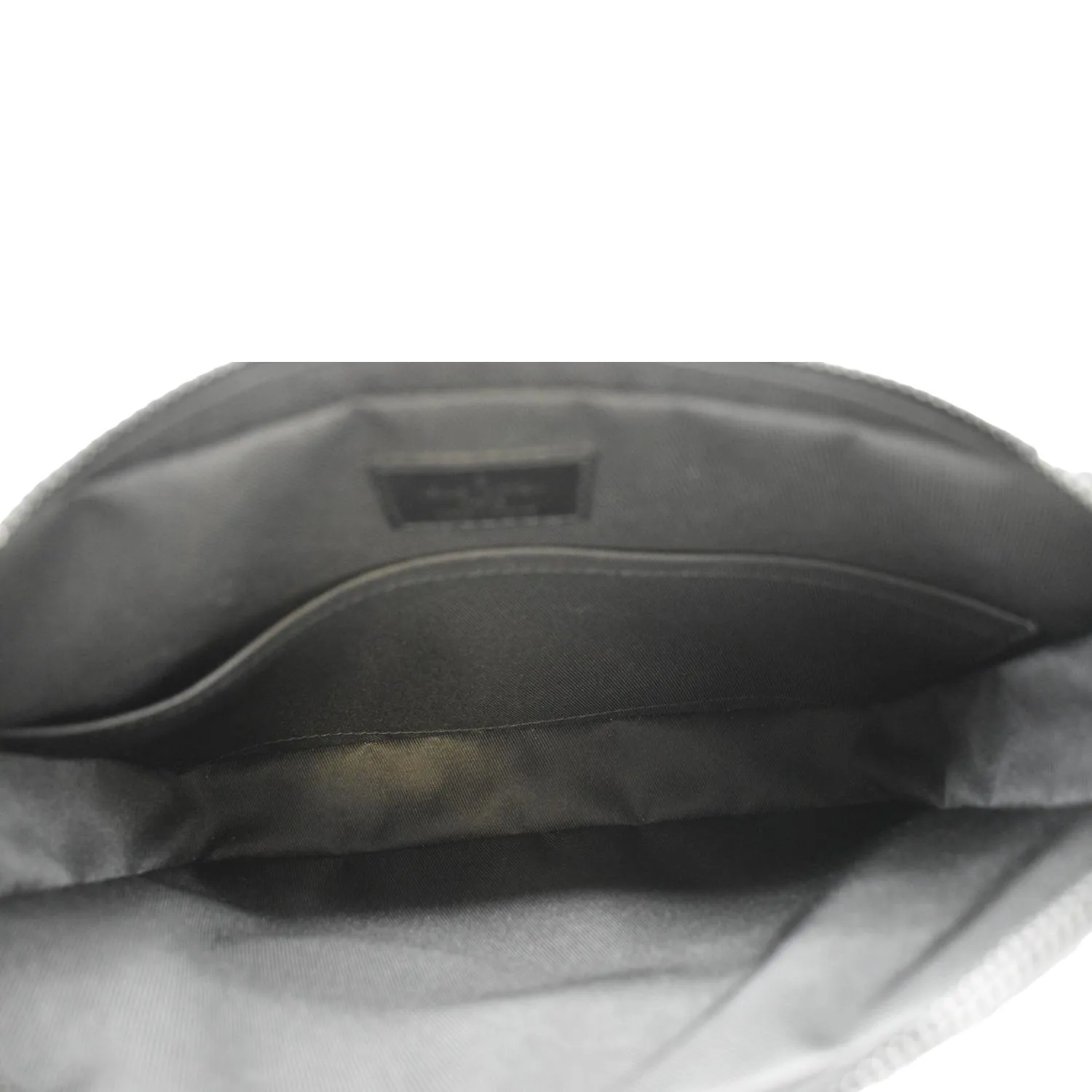 LOUIS VUITTON Duo Messenger Shadow Monogram Leather Crossbody Bag Black