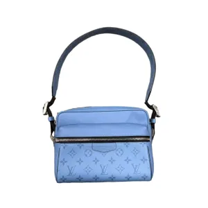 Louis Vuitton Messenger Bag "OUTDOOR" 2021 New Blue