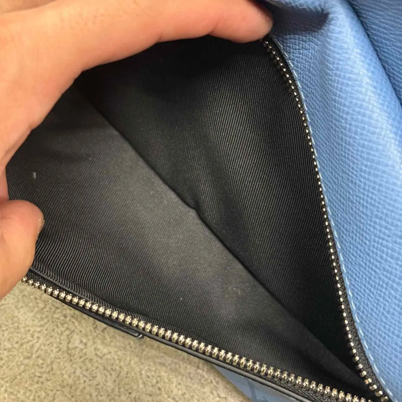 Louis Vuitton Messenger Bag "OUTDOOR" 2021 New Blue