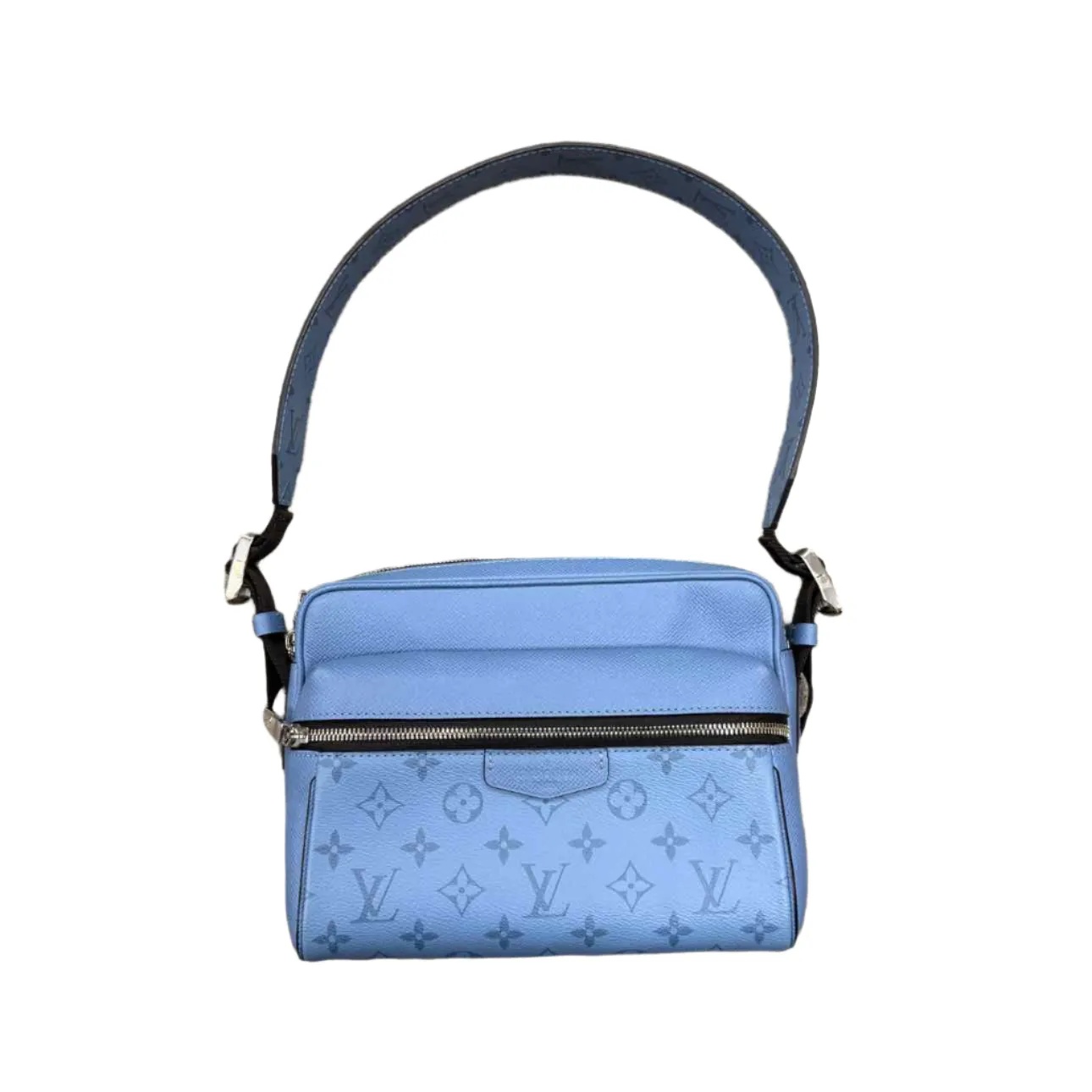 Louis Vuitton Messenger Bag "OUTDOOR" 2021 New Blue