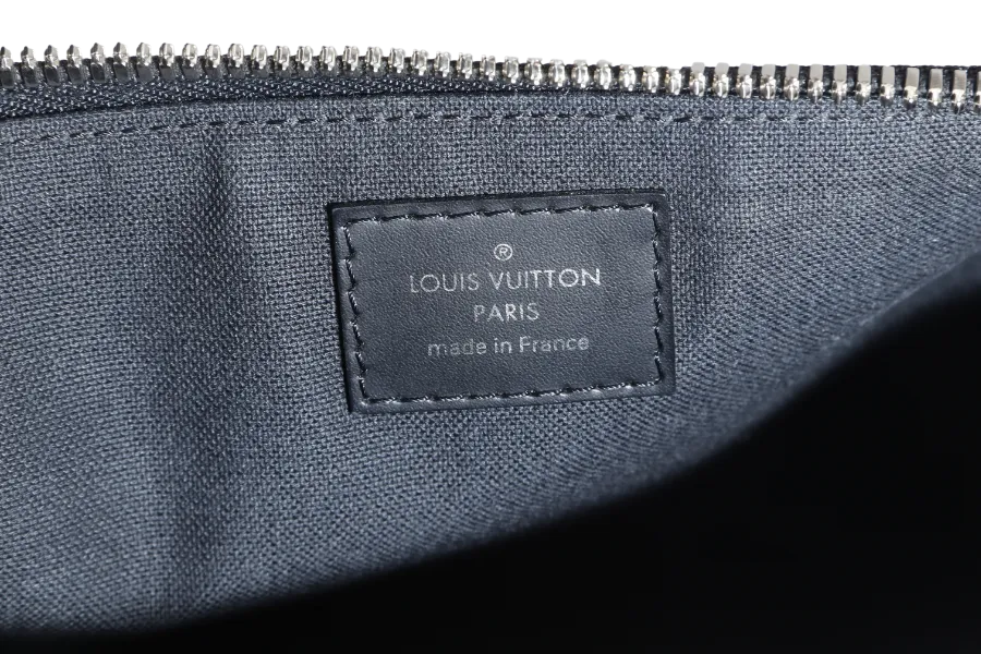 LOUIS VUITTON MICK MM MESSENGER BAG (N41106) DAMIER GRAPHITE SILVER HARDWARE WITH DUST COVER