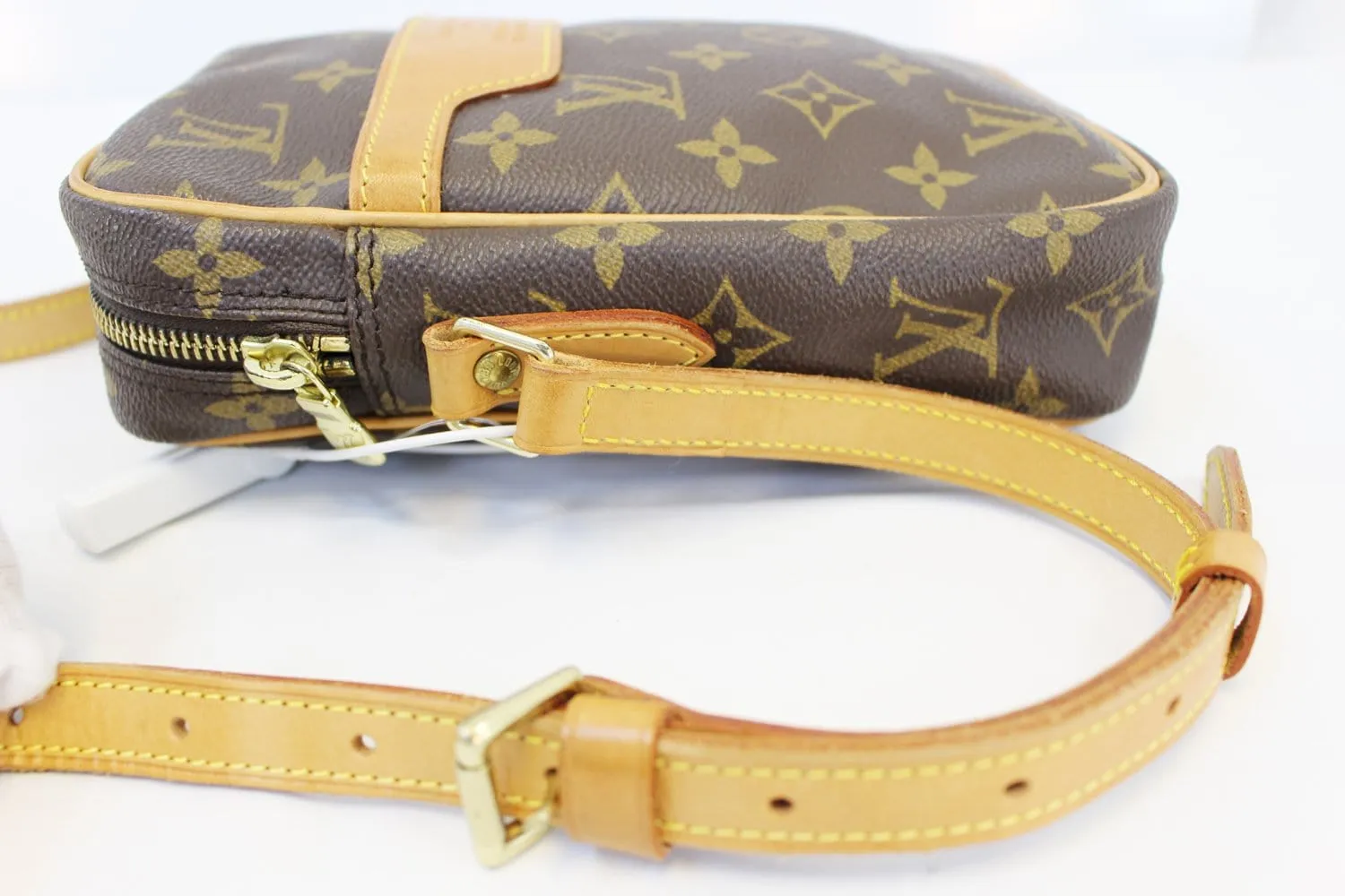 LOUIS VUITTON Monogram Canvas Danube Crossbody Bag Limited Edition
