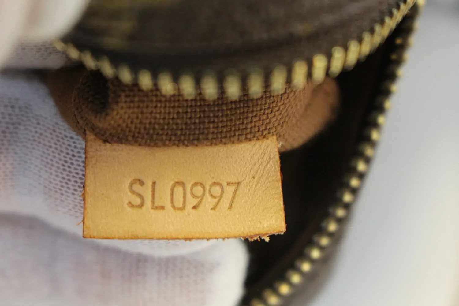 LOUIS VUITTON Monogram Canvas Danube Crossbody Bag Limited Edition