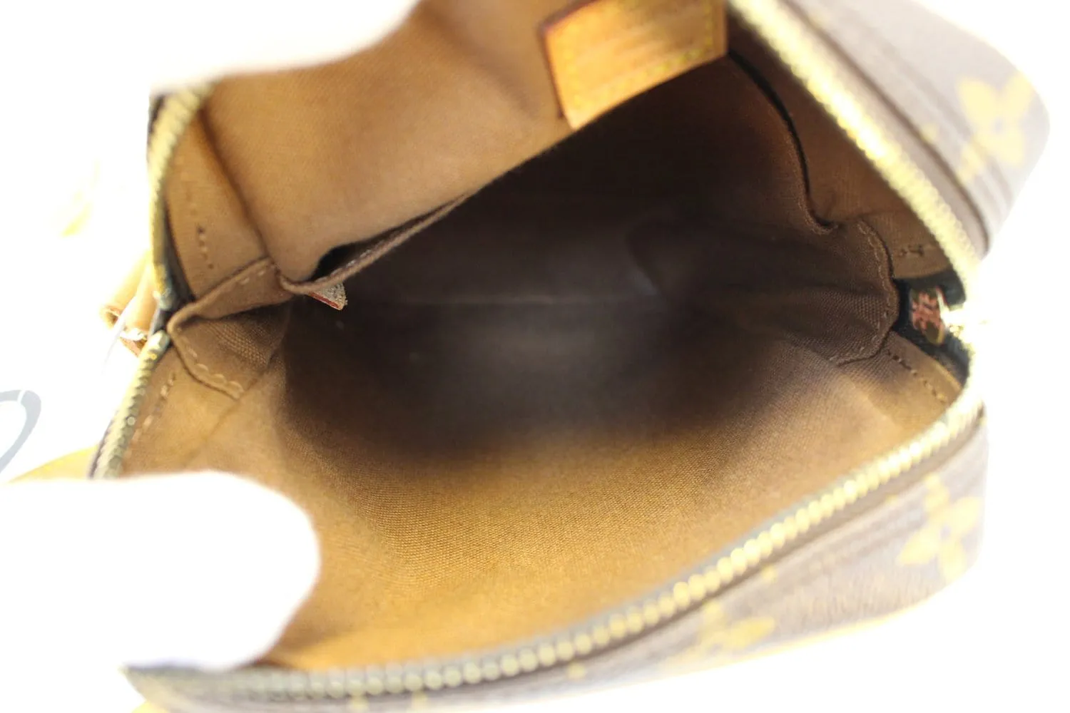 LOUIS VUITTON Monogram Canvas Danube Crossbody Bag Limited Edition