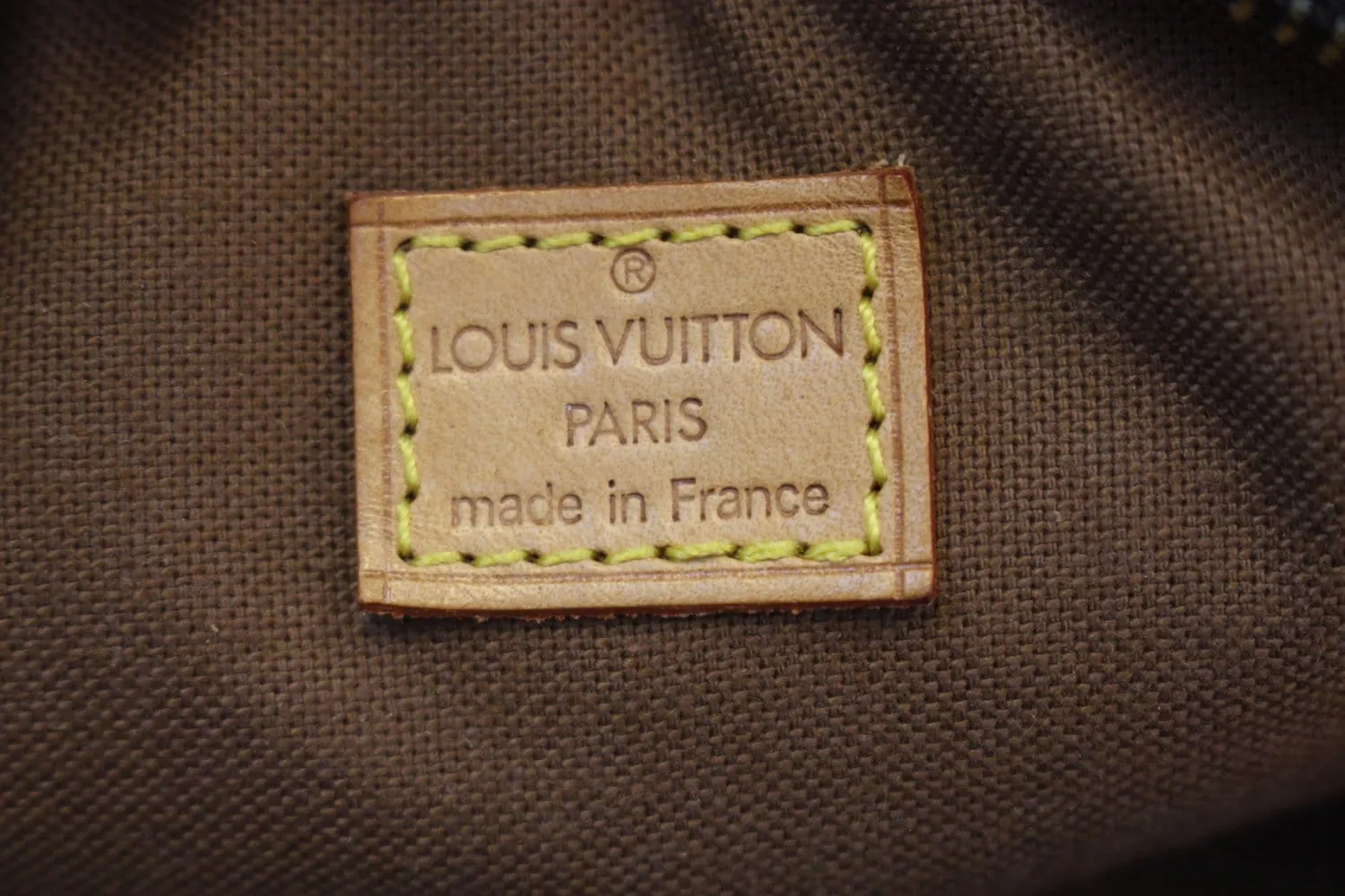 LOUIS VUITTON Monogram Canvas Danube Crossbody Bag Limited Edition