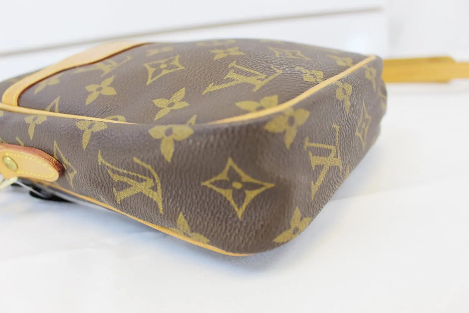 LOUIS VUITTON Monogram Canvas Danube Crossbody Bag Limited Edition