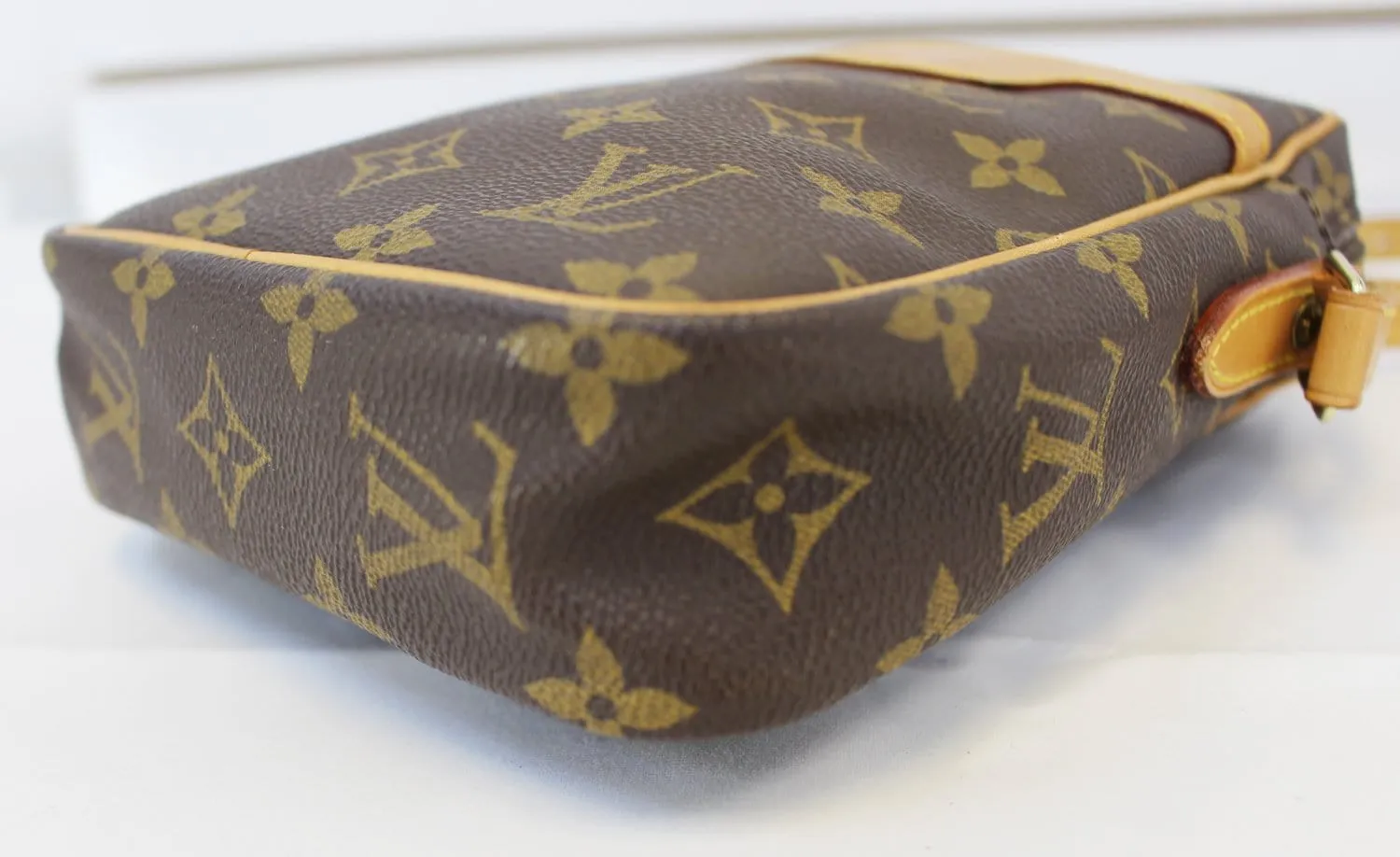 LOUIS VUITTON Monogram Canvas Danube Crossbody Bag Limited Edition