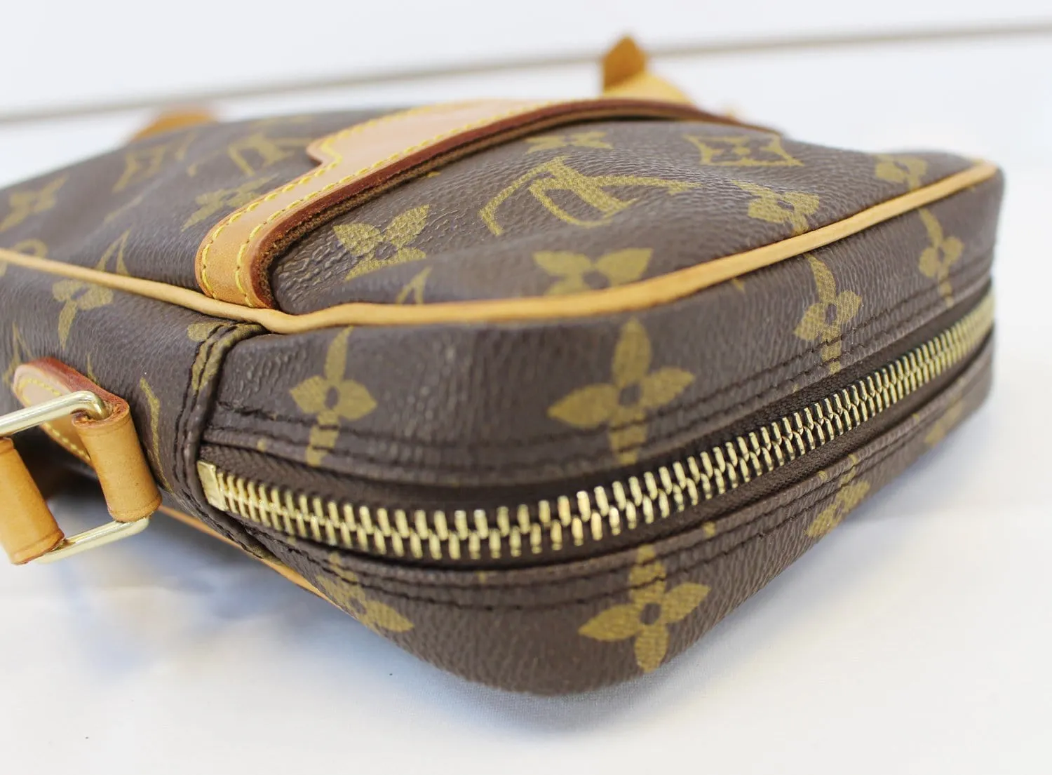 LOUIS VUITTON Monogram Canvas Danube Crossbody Bag Limited Edition