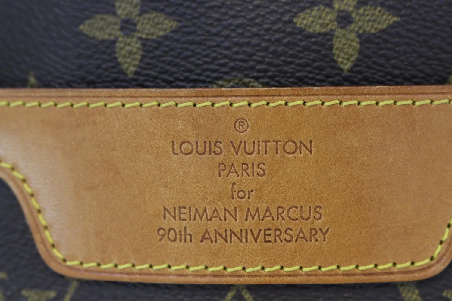 LOUIS VUITTON Monogram Canvas Danube Crossbody Bag Limited Edition