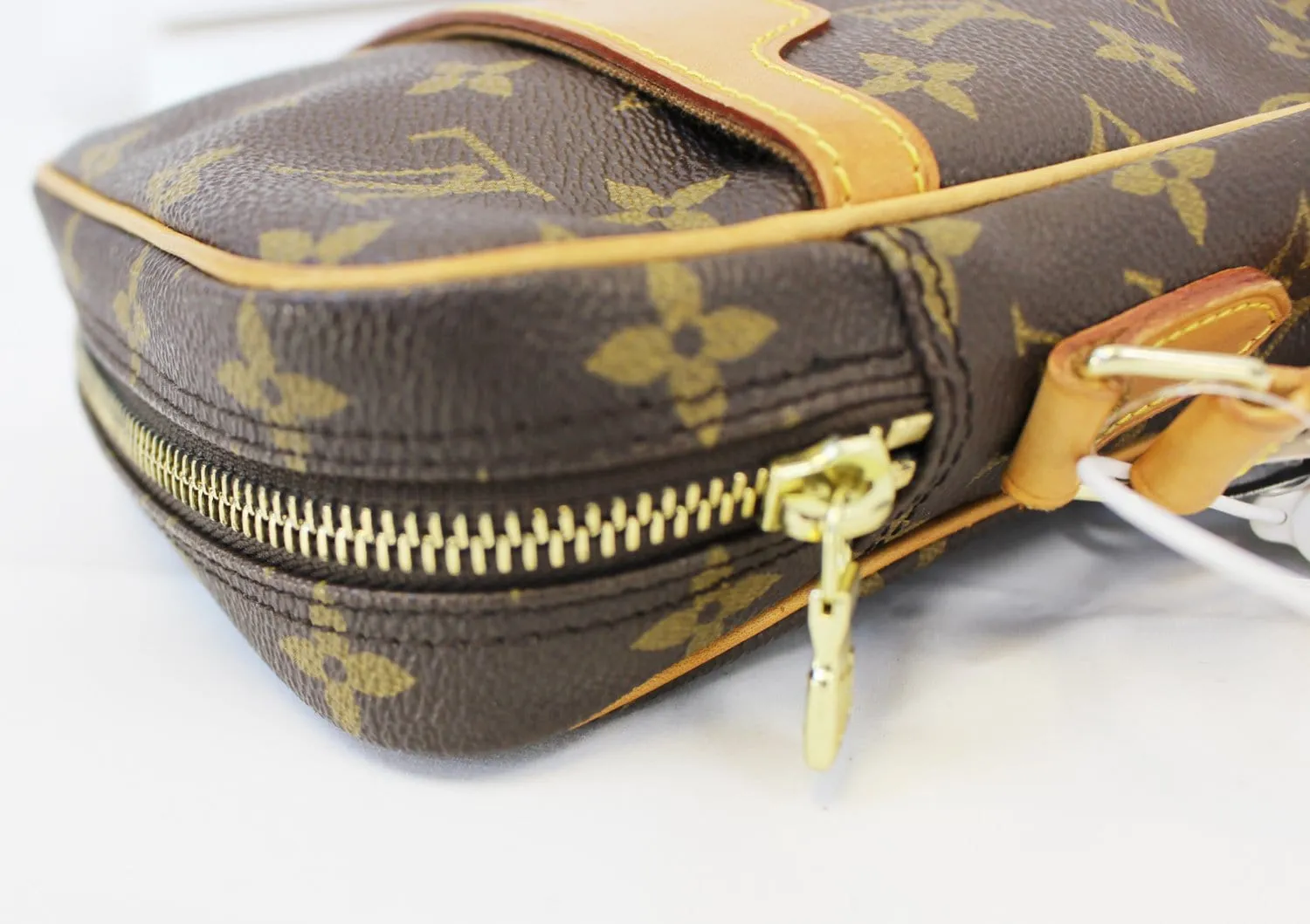 LOUIS VUITTON Monogram Canvas Danube Crossbody Bag Limited Edition