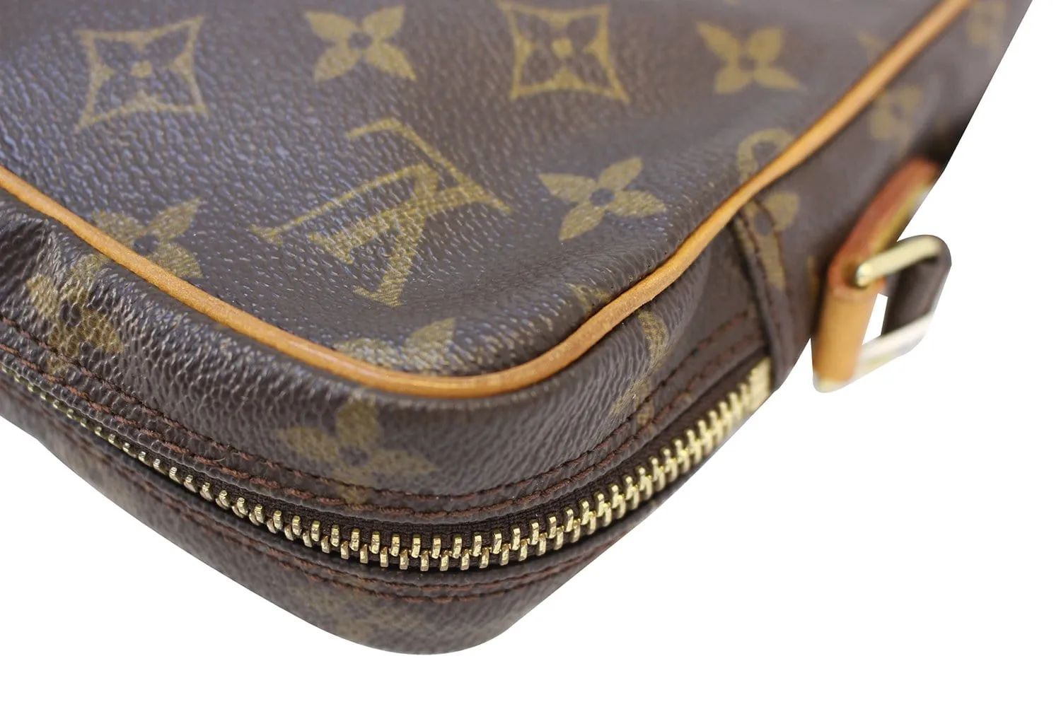 LOUIS VUITTON Monogram Canvas Danube Crossbody Bag