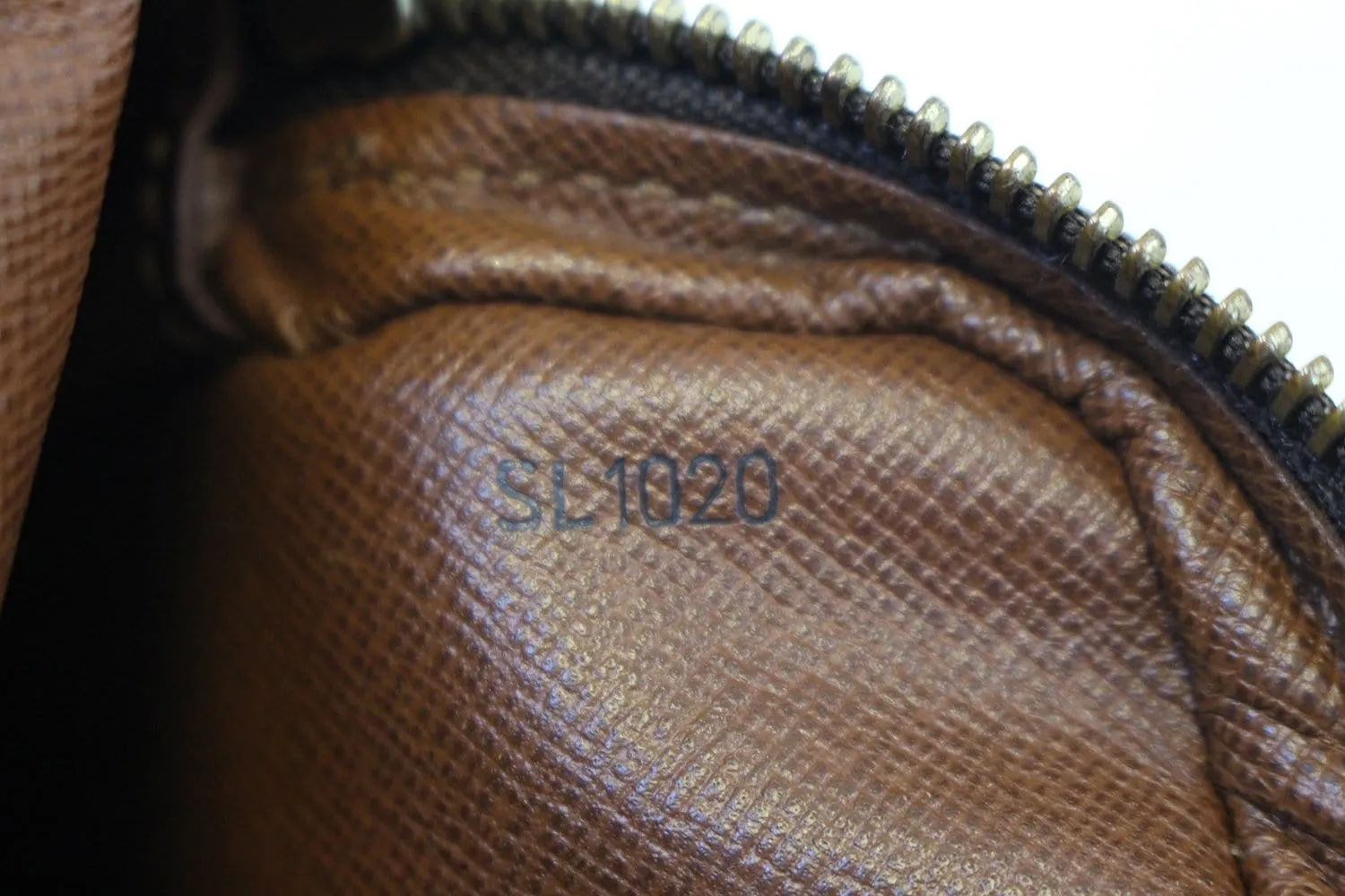 LOUIS VUITTON Monogram Canvas Danube Crossbody Bag