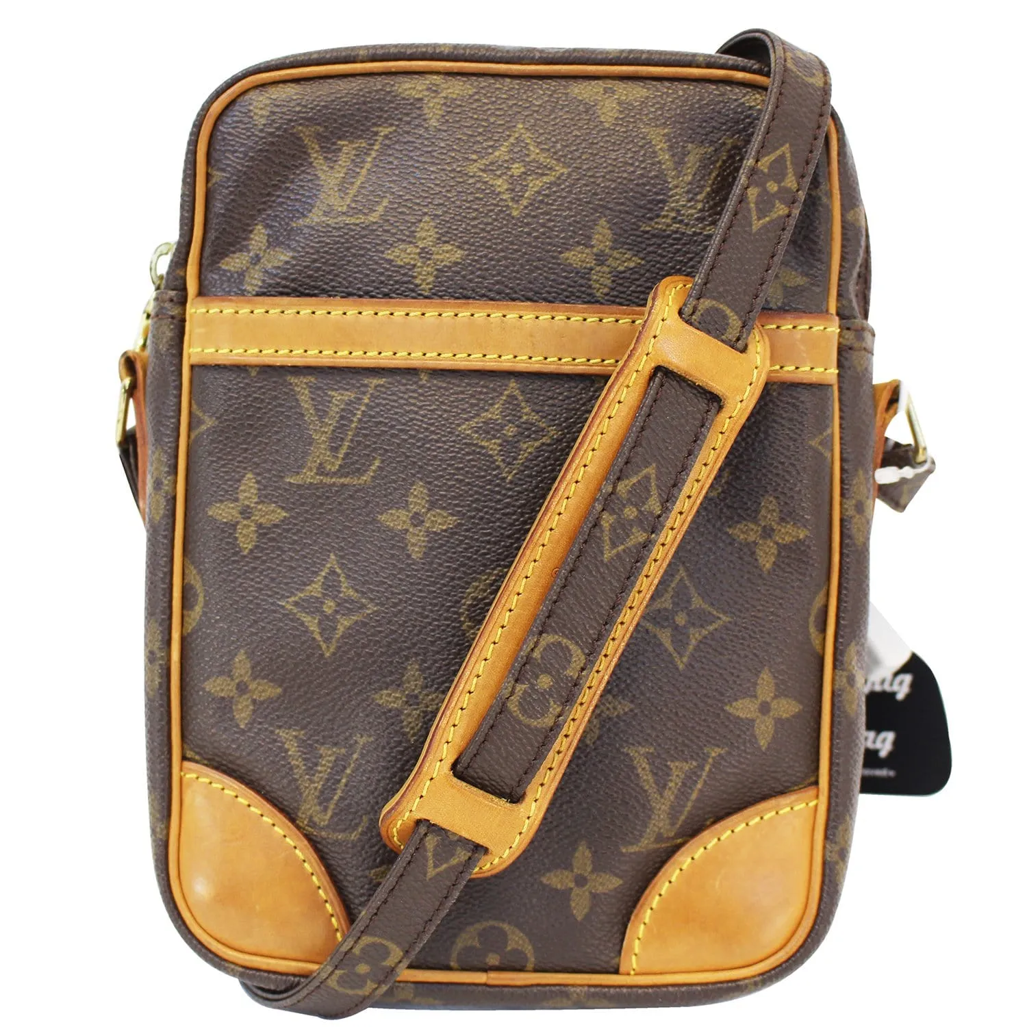 LOUIS VUITTON Monogram Canvas Danube Crossbody Bag