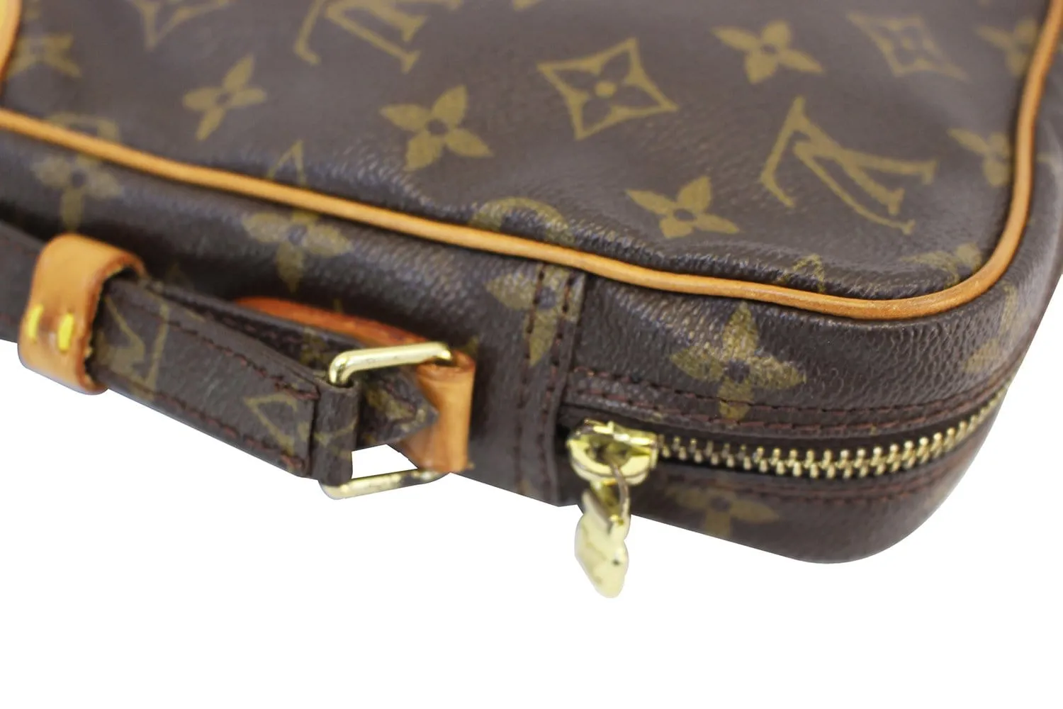 LOUIS VUITTON Monogram Canvas Danube Crossbody Bag