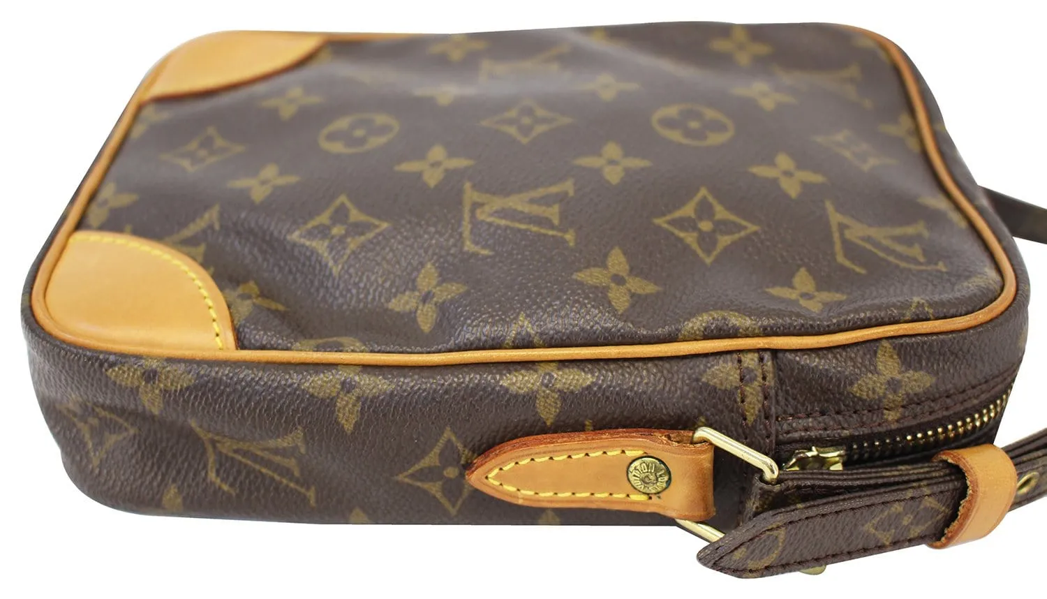 LOUIS VUITTON Monogram Canvas Danube Crossbody Bag