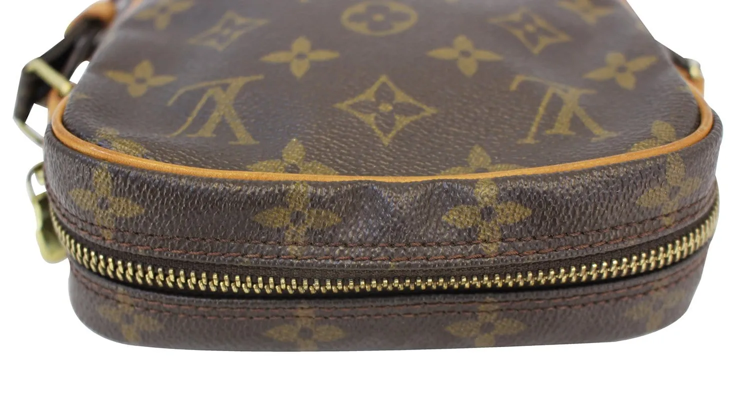 LOUIS VUITTON Monogram Canvas Danube Crossbody Bag