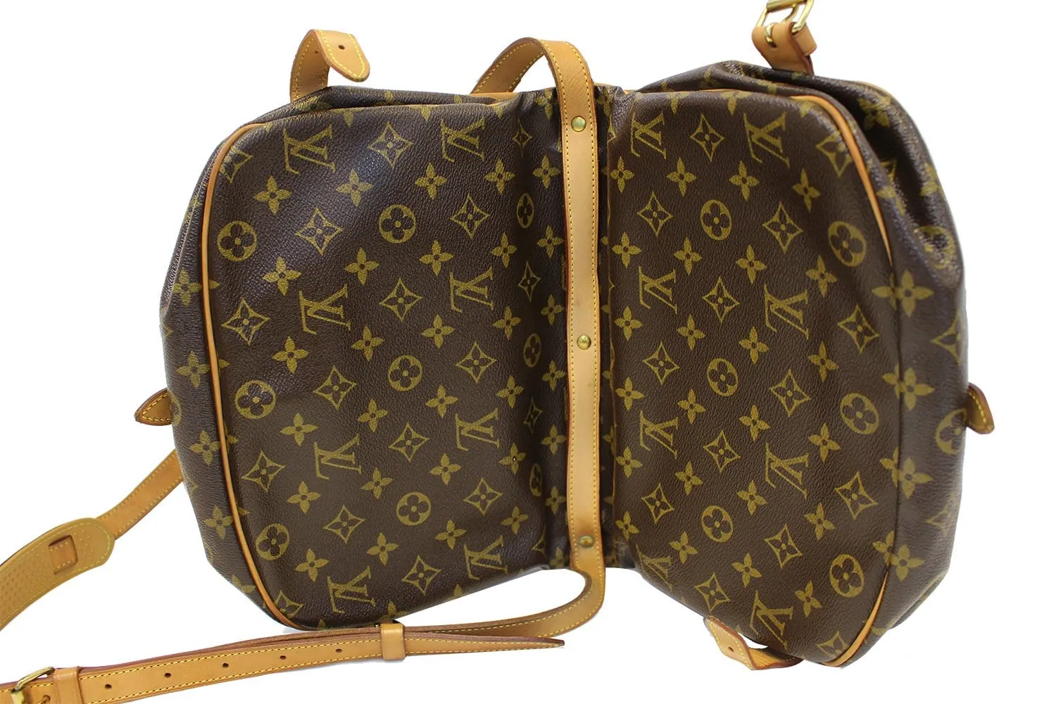 LOUIS VUITTON Monogram Canvas Saumur 30 Shoulder Bag