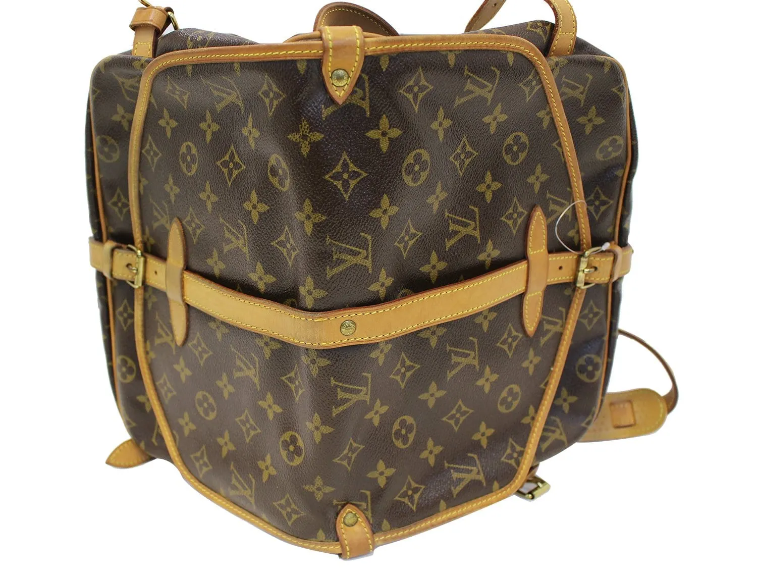 LOUIS VUITTON Monogram Canvas Saumur 30 Shoulder Bag