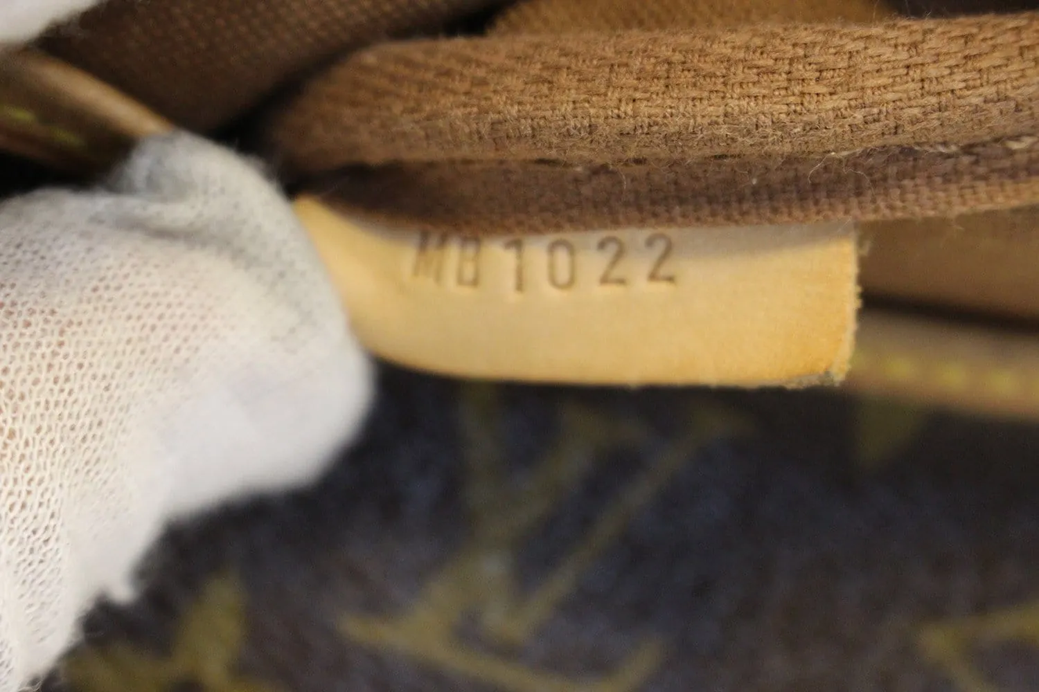 LOUIS VUITTON Monogram Canvas Saumur 30 Shoulder Bag
