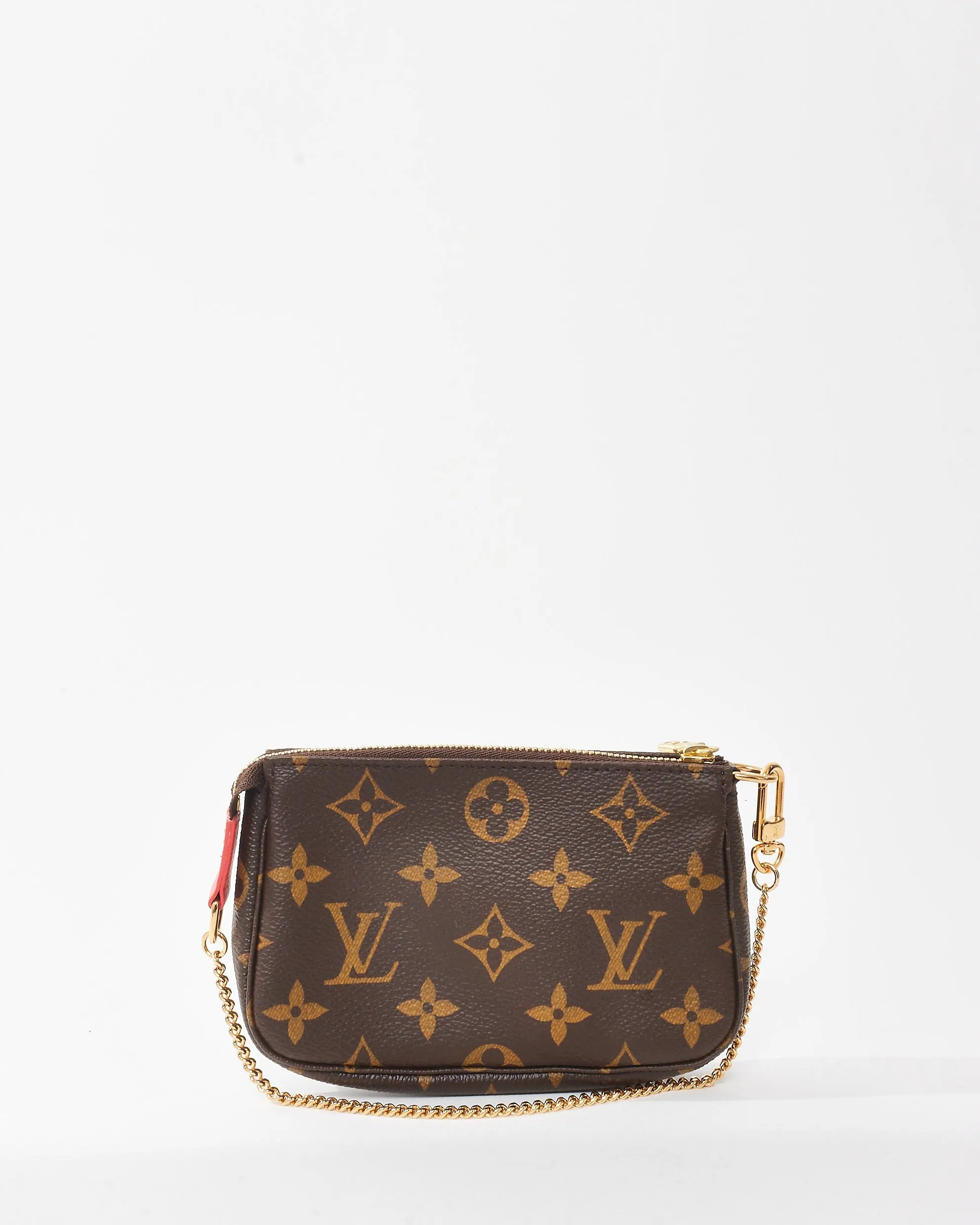 Louis Vuitton Monogram Coated Canvas 2015 Evasion Limited Edition Mini Pochette D'Accessoires