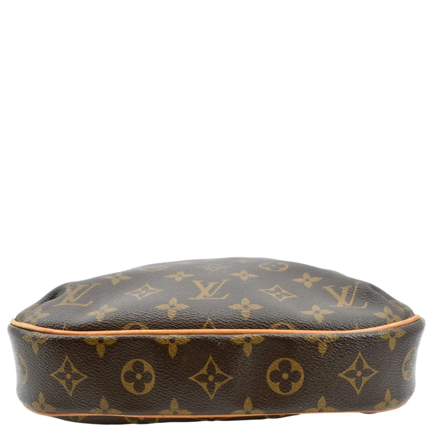 LOUIS VUITTON Odeon PM Monogram Canvas Crossbody Bag Brown